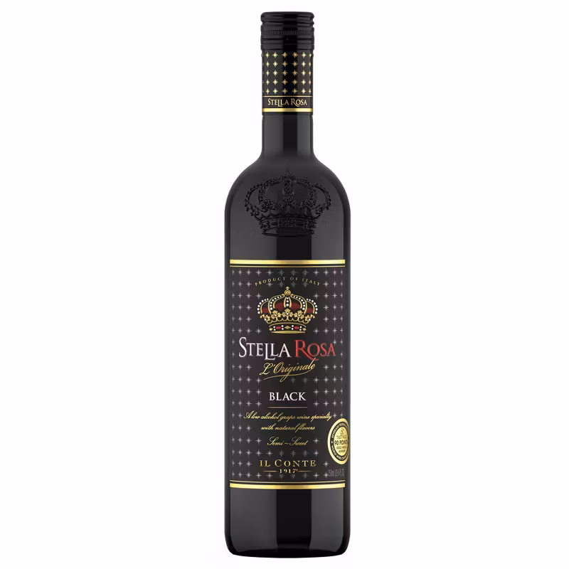 STELLA ROSA BLACK