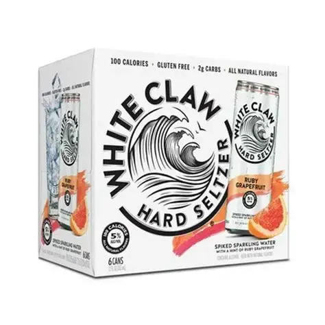 WHITE CLAW GRAPEFRUIT
