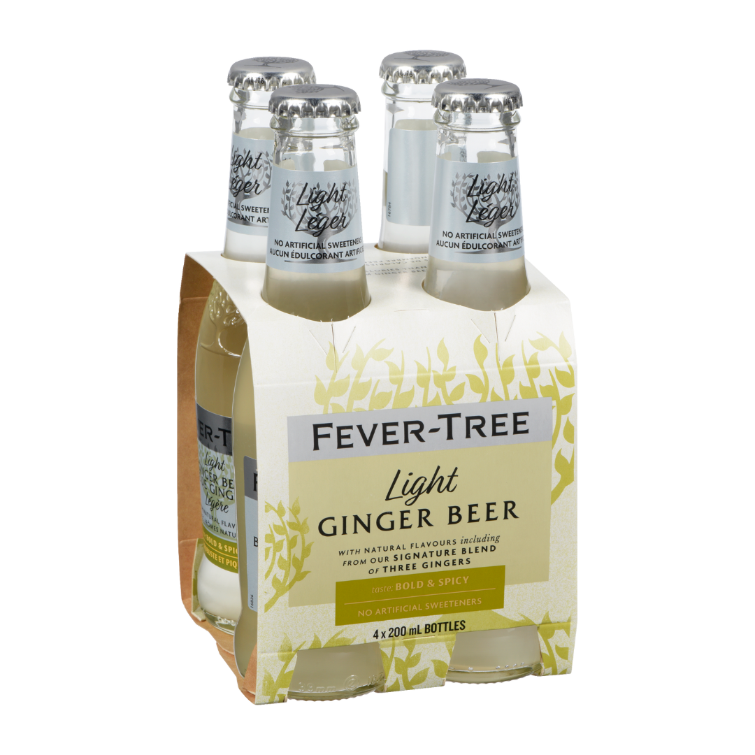 FEVER TREE DIET GINGER BEER
