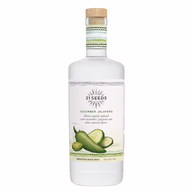 21 SEEDS CUMBER JALAPENO TEQUILA