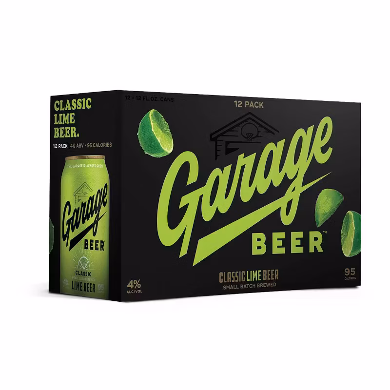 GARAGE BEER CLASSIC LIME