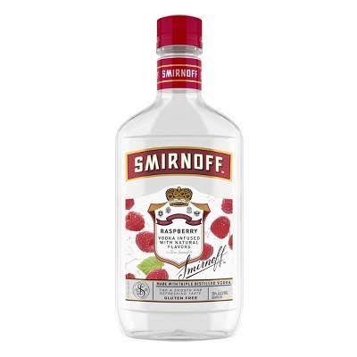 SMIRNOFF VODKA RASPBERRY